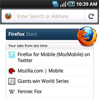 Новата версия на Firefox за Android и Maemo е по-бърза и по-функционална