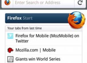 Новата версия на Firefox за Android и Maemo е по-бърза и по-функционална