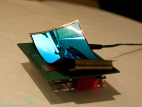 Гъвкави дисплеи от Samsung през 2012 г.