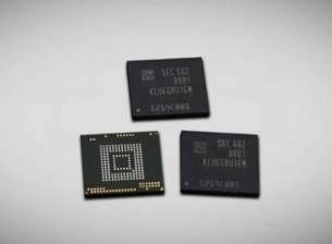 Samsung започва масовото производство на 256GB чипове памет за телефони