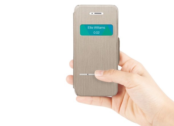 Moshi SenseCover за iPhone позволява да говорите, без да отваряте калъфа