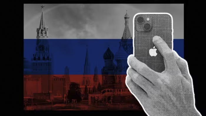 Русия забрани на официални лица да ползват продукти на Apple 