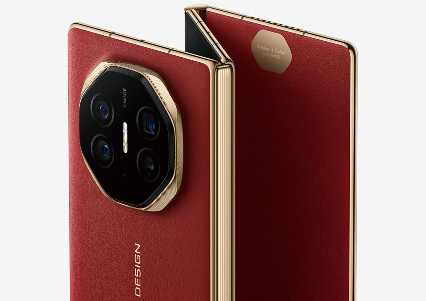 Ето и официална снимка на Huawei Mate XT 