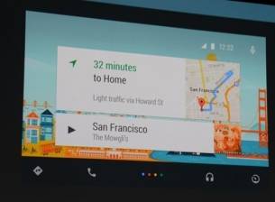 Google интегрира Android в автомобила