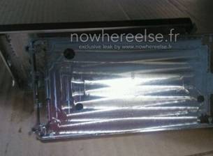 Снимка може би показва металната рамка на Galaxy S6