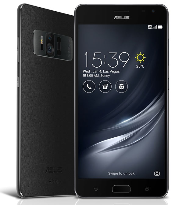 Asus ZenFone AR комбинира технологиите Tango и Daydream