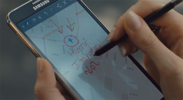 Кампания на Samsung ни подготвя за Galaxy Note 4