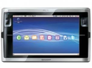 Sharp NetWalker PC-T1 използва Ubuntu, може да се побере в джоб