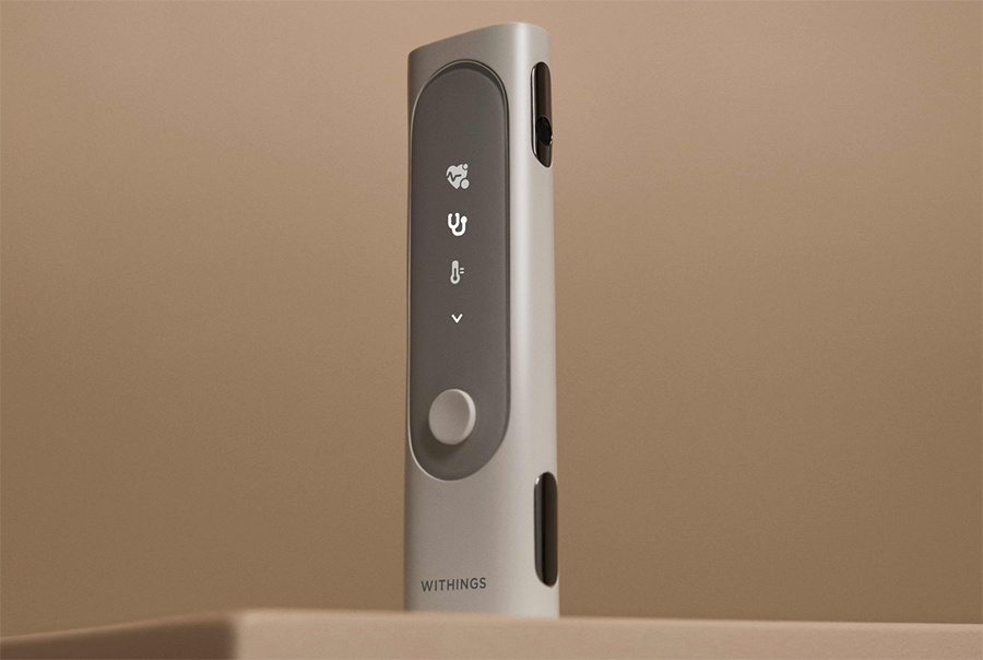 Withings BeamO е футуристичен здравен скенер
