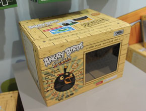 Високоговорители с героите от Angry Birds