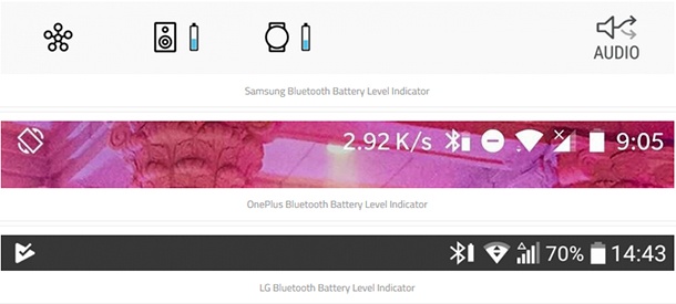 Android скоро ще показва нивото на заряд на безжични аксесоари