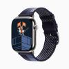 Apple Watch Series 11 с Hermes текстилна каишка и модерен циферблат