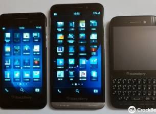 Нови снимки на BlackBerry Z30