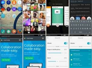 Поглед към новия интерфейс на Firefox OS
