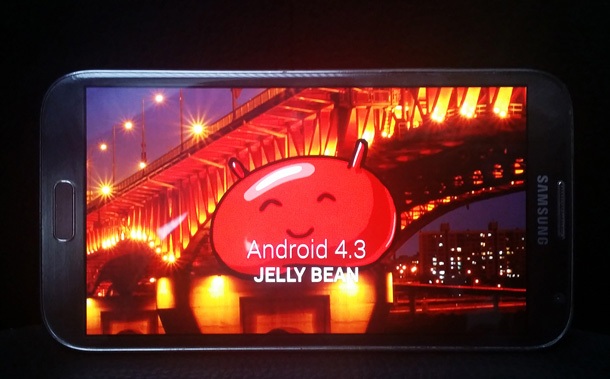 Samsung вече разпространява Android 4.3 за Galaxy Note II