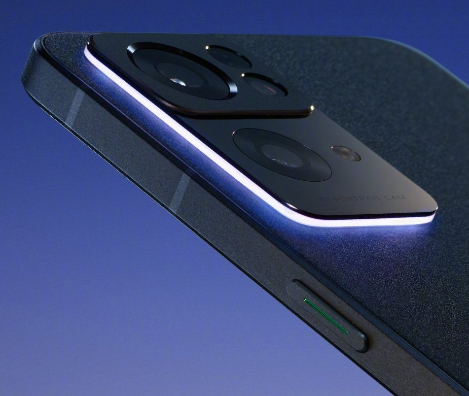 Oppo Reno7 ще включва интересна светлинна система за известия