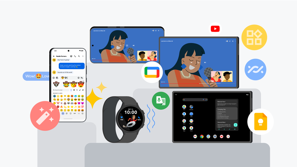 Google с редица новости за Android