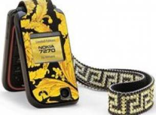 Nokia 7270 Versace Edition