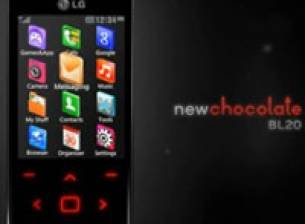 Видео демонстрация на LG BL20