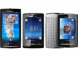 Sony Ericsson XPERIA X10 няма да получи повече ъпдейти на Android след версия 2.1