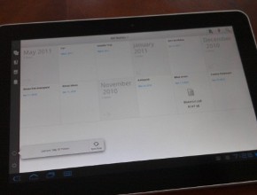 Evernote пуска бета версия за таблети с Android