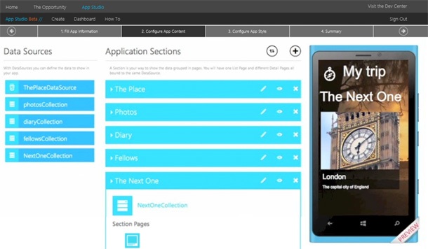 Приложение улеснява създаването на приложения за Windows Phone