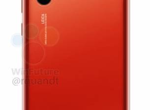 Появиха се изображения на Huawei P30 Pro в нов градиентен цвят