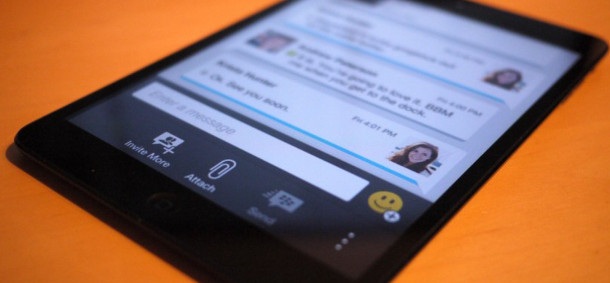 Шефът на звеното за BBM в BlackBerry напуска