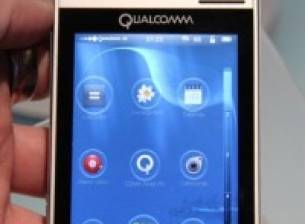 Нова демонстрация на платформата MSM7x30 на Qualcomm