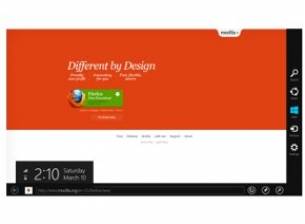 Mozilla вече работи по версия на Firefox за Windows 8