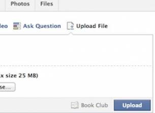 Facebook подготвя и собствена услуга за споделяне на файлове