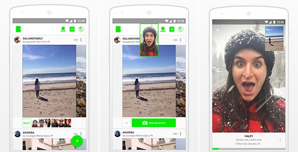 Приложението Beme получи версия за Android