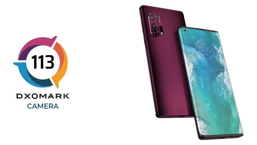 Ето как DXOMARK оцени камерата на Motorola edge+