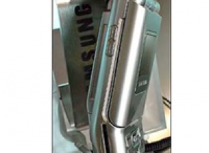 Нов дизайн при Samsung SGH-X910
