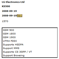 KS500 - нов смартфон от LG?