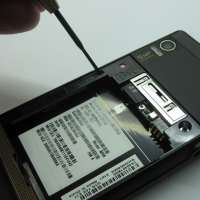 Motorola DROID на части