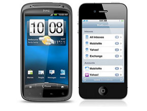 HTC използва патенти на Google, за да съди Apple