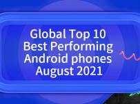 Най-мощните смартфони с Android през август (2021) според Antutu