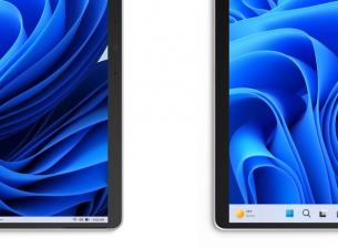 Microsoft тества лента със задачи за таблети с Windows 11