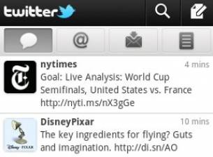 Twitter за Android вече поддържа push известия и работа с няколко акаунта