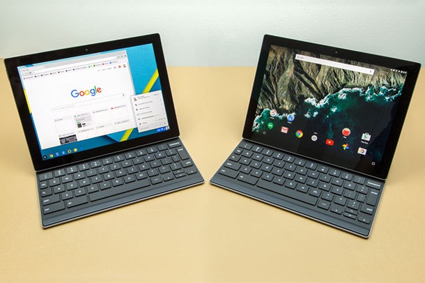 Android не е първият избор за операционна система за Pixel C