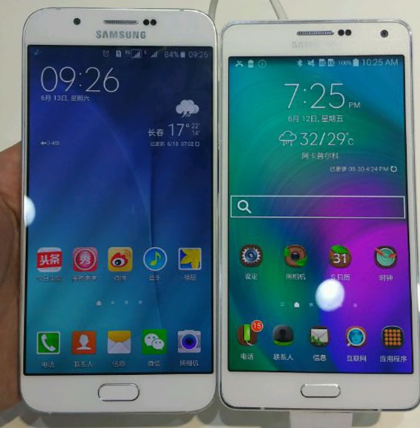 Появиха се снимки на Samsung Galaxy A8