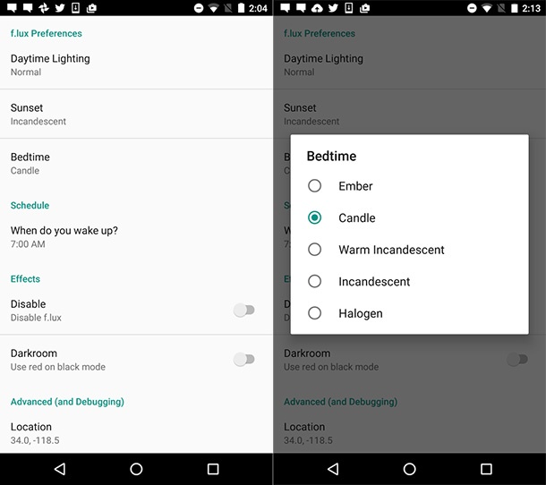 Flux вече има версия за Android