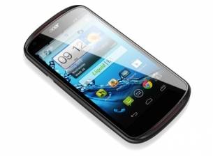Acer Liquid E1 с Android 4.1 и 4.5