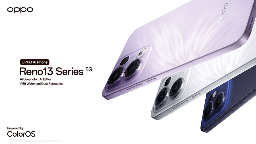 Започват продажбите на серията Oppo Reno13 в България