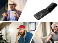 Panasonic представи три нови 4G телефона за потребителите, които търсят простота и издръжливост