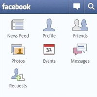 Нова версия на приложението на Facebook за Android