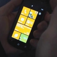 Видео на Samsung i917 Cetus с Windows Phone 7