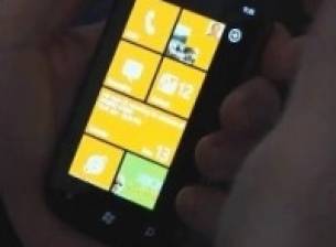 Видео на Samsung i917 Cetus с Windows Phone 7