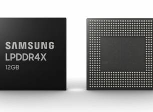 Samsung представи 12 GB DRAM чипове за смартфони
